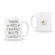 Mug céramique 350ml - Raclette