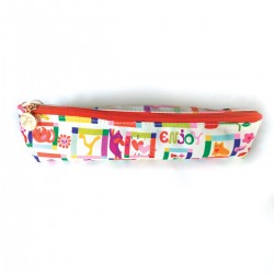 Trousse à crayons en coton - Enjoy