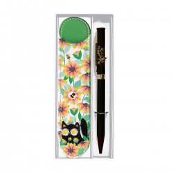Box & Pen & PU - Rétro love