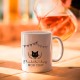 Mug céramique 350ml - J'habite chez mon chat 