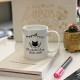 Mug céramique 350ml - J'habite chez mon chat 