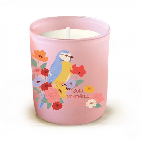 Candle 220gr - Nature Vivante (sois toi-même)