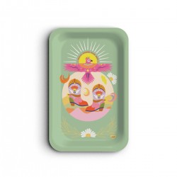 Kraft tray (mat 28x18 cm) - Farwest (santiags duo)