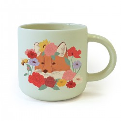 Round ceramic mug 12oz - Nature vivante (sublime)