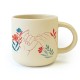 Round ceramic mug 12oz - A fleur de peau (promis juré)