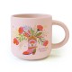 Mug céramique rond rose 350ml - Far-west (Cowgirl)