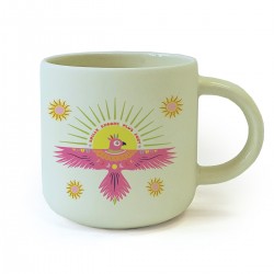 Round ceramic mug 12oz - Farwest (Aventure)
