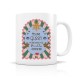 Ceramic mug 12oz - Le Soleil (T'es une queen)