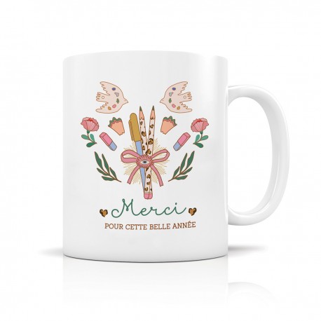 Mug céramique 350ml - Le Soleil (Merci)