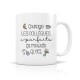 Mug ceramic 350ml - Collègues parfaits