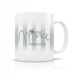 Mug céramique 350ml - Nature vivante (merci)