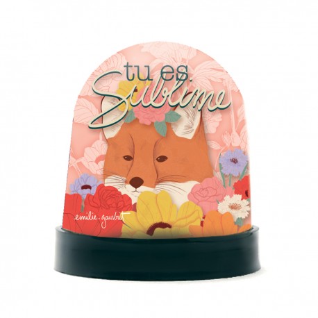 Boule à paillettes - Nature Vivante (tu es sublime)