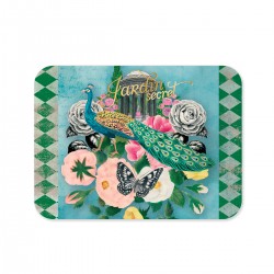 Rectangular tin box - Le Jardin des Secrets