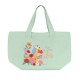 Large tote bag woth closure - Nature vivante