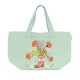 Large tote bag with closure - Farwest (Santiag solo)