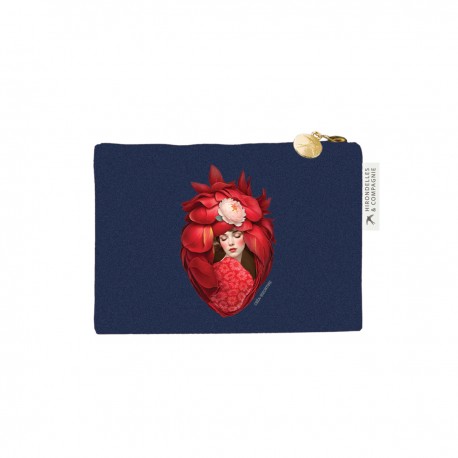 Purse (13x9.5 cm) - Les Muses (Rosaline)