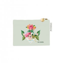 Purse (13x9.5 cm) - Le Jardin des Secrets (oeil)