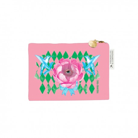 Purse (13x9.5 cm) - Le Jardin des Secrets (oeil pop)