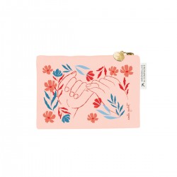 Purse (13x9.5 cm) - A fleur de peau