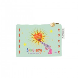 Purse (13x9.5 cm) - Farwest (bang bang)