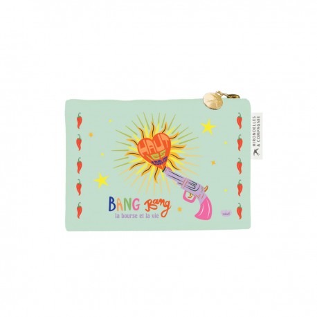 Purse (13x9.5 cm) - Farwest (bang bang)
