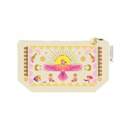 Small cotton pouch (24x13 cm) - Farwest (Aigle)