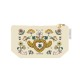 Trousse rectangulaire beige PM (24x13 cm) - De tout mon coeur