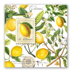 Luncheon napkin - Lemon Basil