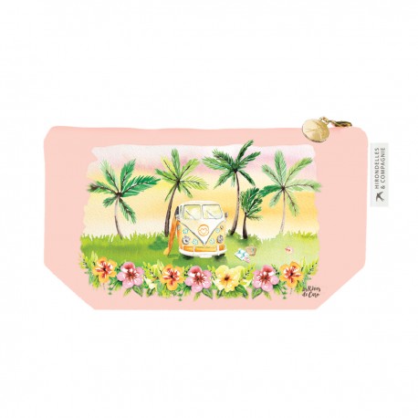 Small pouch - Vacances retro (combi)