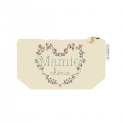 Small pouch - Ecole de vie (Mamie chérie)
