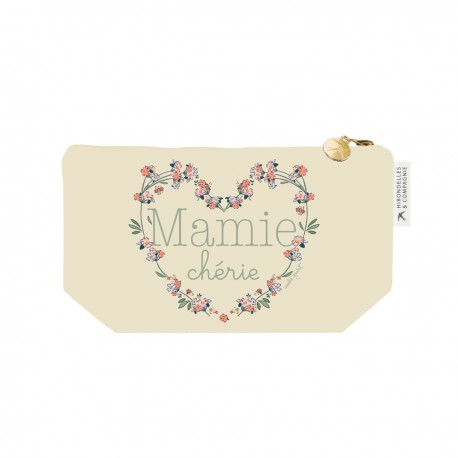 Small pouch - Ecole de vie (Mamie chérie)