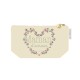 Trousse rectangulaire bei PM (24x13 cm) - Ecole de vie(Maman d'amour)