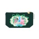 Trousse rectangulaire en velours PM (25x13 cm)- Le Jardin des secrets
