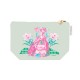 Large pouch in velvet (28x18cm) - Le Jardin des Secrets 