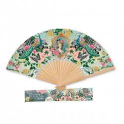 Fan - Le Jardin des Secrets (Reine)