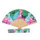 Eventail en tissu - Le Jardin des Secrets (Pop)