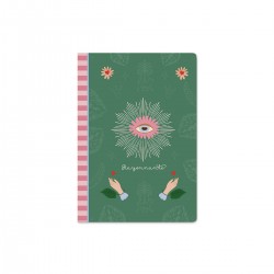 A6 notebook - Le Soleil (rayonnante)