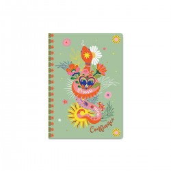 A6 notebook - Farwest (serpent)