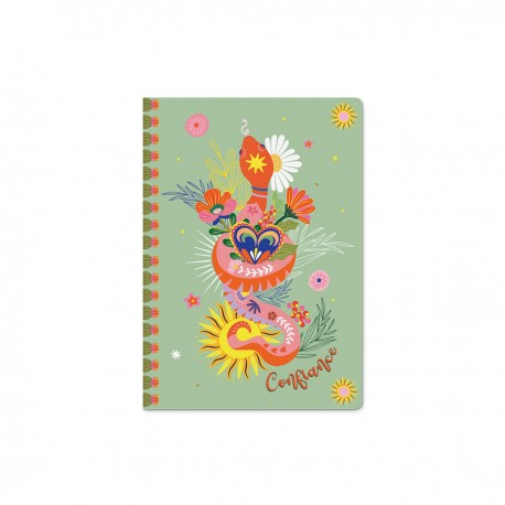 A6 notebook - Farwest (serpent)