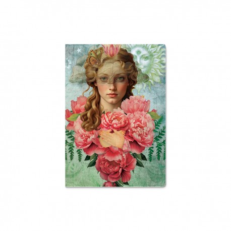 A6 notebook - Les Muses (Amathea)