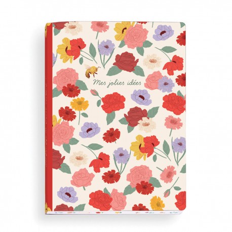 A5 notebook - Nature vivante (embrasse ta vraie nature)