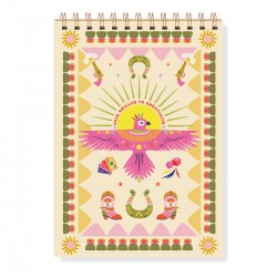 Drawing notebook A5 - Farwest (brille)