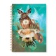 Spiral A5 notebook - Les Muses (Clairae)