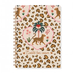 A5 spiral notebook - Le Soleil