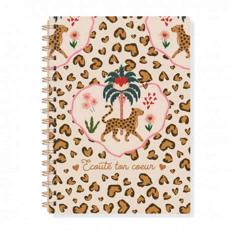 A5 spiral notebook - Le Soleil