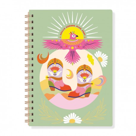 A5 spiral notebook - Farwest