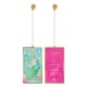 Bookmark - Le Jardin des Secrets (Paon pop)