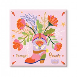 Magnet - Farwest (cowgirl power)