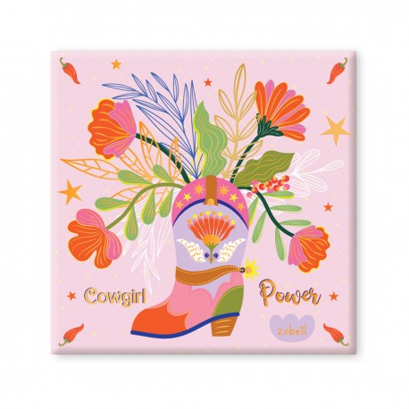 Magnet - Far-west (cowgirl power)