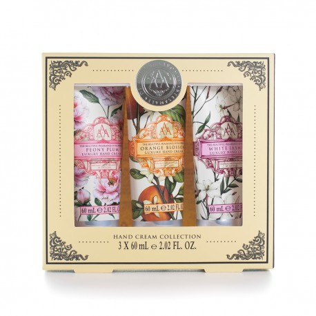 Set of 3 hand creams 3x60ml - Triple A